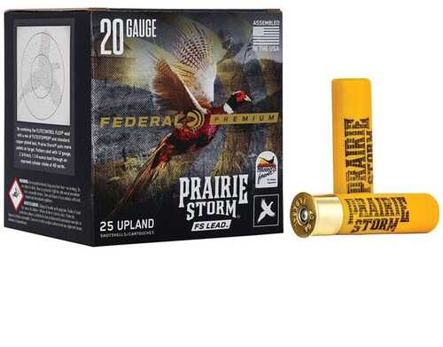 Prairie Storm FS Lead 20 Gauge Shotgun Ammo