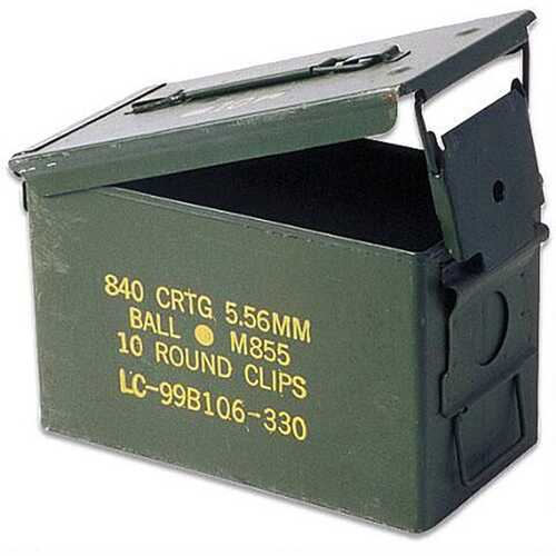Gi .50 Cal Ammo Can Used
