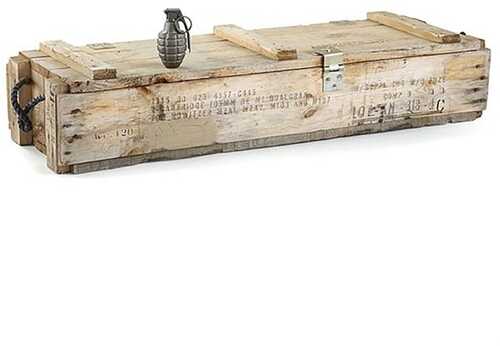 Gi 105MM Wood Ammo Box