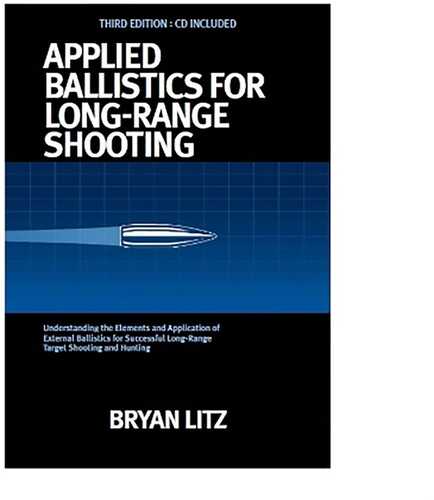 APPLIED Ballistics For Long-Range Shooting