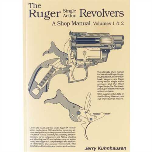 Ruger Single Action Revolvers Shop Manual-img-0