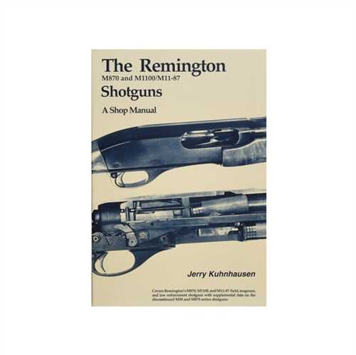 Remington M870M1100 And M11-87 SHOTGUNS Shop Man-img-0