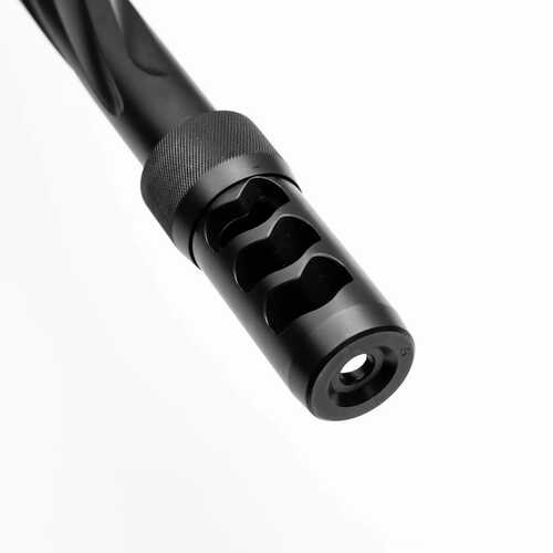 Area 419 Hellfire Self Timing Muzzle Brake 223/6mm Black Nitride 1/2-28