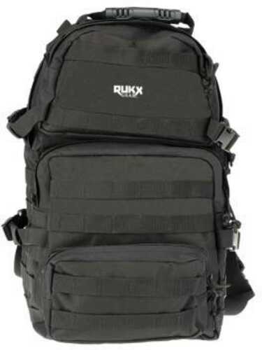 Tactical 3 Day Backpack Black RUKX Gear