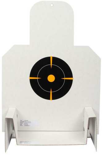 Allen EZ-Aim Silhouette Splash Shooting Kit & Target Stand 6" Square Adhesive Targets 13.5"W x 17.5"H Black/Orange