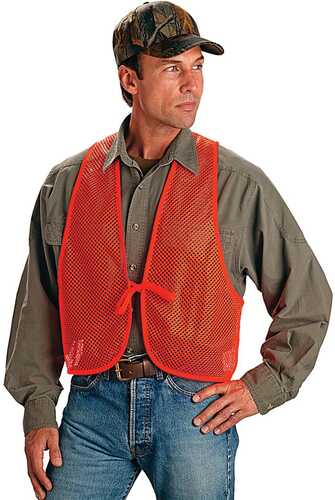 Allen Blaze Orange Hunters Safety Vest One Size