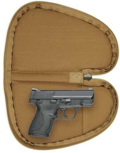 Allen Torrey Handgun Case 10.5" Coyote-img-0