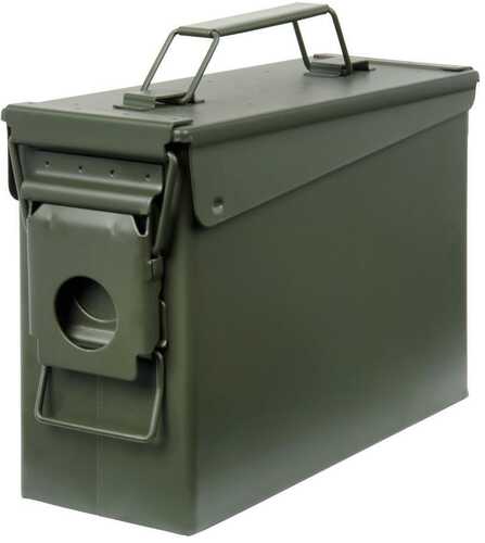 Allen Steel Ammo Can .50 Cal OD Green-img-0