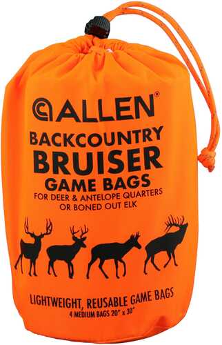 Allen Backcountry Bruiser Deer Game Set 20x30 Pack Of 4