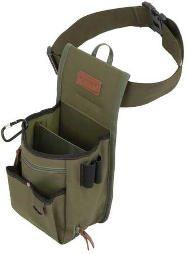 Triumph Double Compartment Shell Bag Green Ripstop-img-0