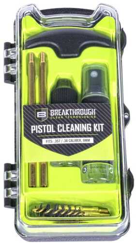 Breakthrough Clean Technologies Vision Series Pistol Cleaning Kit 357/.38 Cal And 9mm