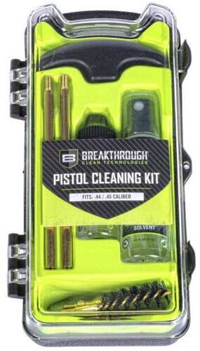 Breakthrough Clean Technologies Vision Series Pistol Cleaning Kit .44/.45 Cal