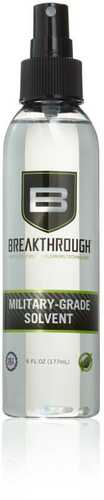 Breakthrough Clean Technologies Military Grade Solvent 6 Oz Pump Spray Bottle Clear
