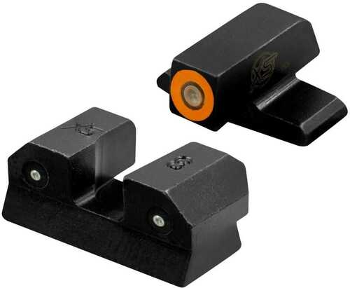 XS Sights R3D Night Orange For Springfield Hellcat OSP XD-S