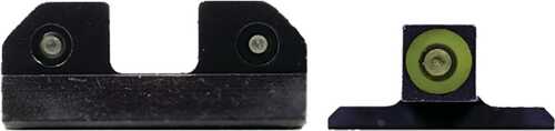 XS Sight Systems R3D Night Sights Green - S&W M&P & M2.0: Full Size & Compact
