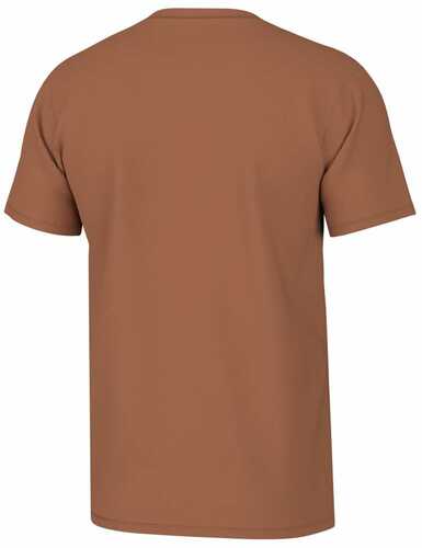 Huk Logo Short Sleeve Shirt Sunburn-img-0
