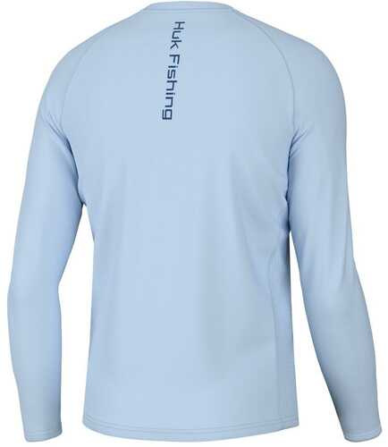 Huk Vented Pursuit Long Sleeve Shirt Ice Water-img-0