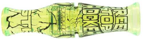 Zink Green Top Rocker Duck Mouth Call Interference Green