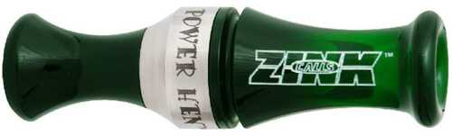 Zink Power Hen Ph-2 Duck Call Mallard Green