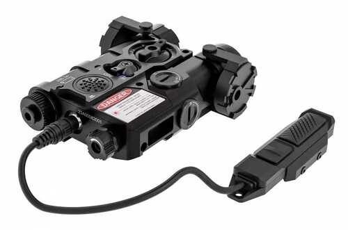 AGM Weapon Laser Aiming Device Multi-Spectral System Class 1 Black