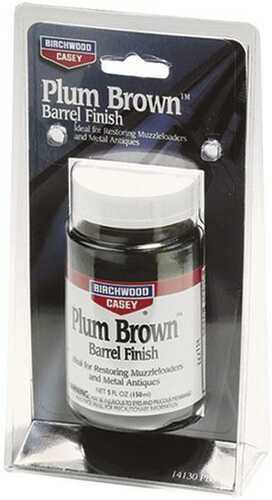 Birchwood Casey Plum Brown Barrel Finish - 5 Oz