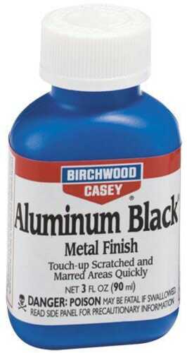 Birchwood Casey Aluminum Black Metal Finish - 3 Oz