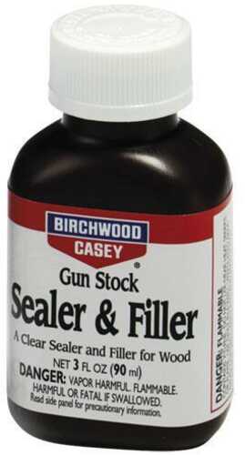 Birchwood Casey Gun Stock Sealer & Filler - 3 Oz