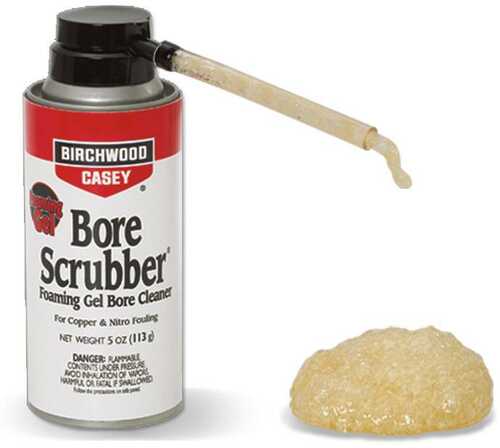 Birchwood Casey Bore Scrubber Foaming Gel - 11.5 Oz