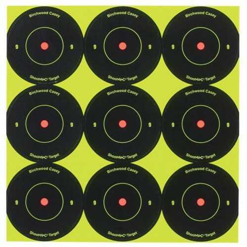 Birchwood Casey Shoot-N-C Targets 2" 10/Pack