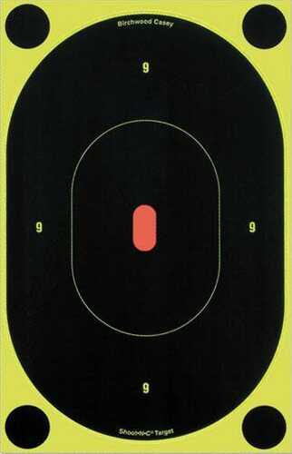 Birchwood Casey Shoot-N-C 7" Silhouette Target