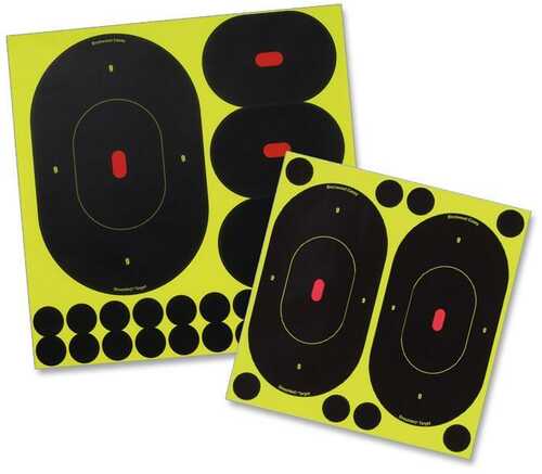 Birchwood Casey Shoot-N-C - 9" And 4" Target/Packs