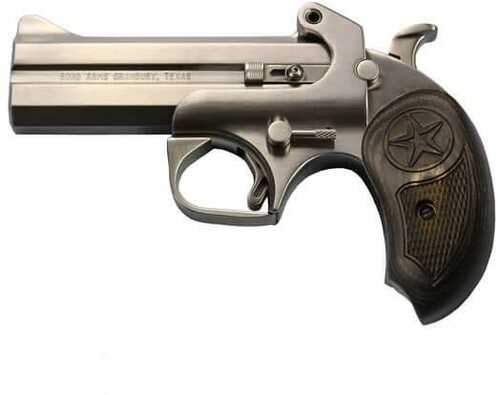 BOnd Arms Extended Star-On-Star Grips Black Ash-img-0