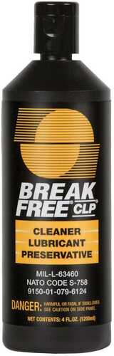 Break Free CLP Cleaner 4Oz Bottle
