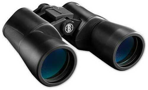 Bushnell Powerview Binocular - 12x50mm Bk-7 Porro Prism Black Matte
