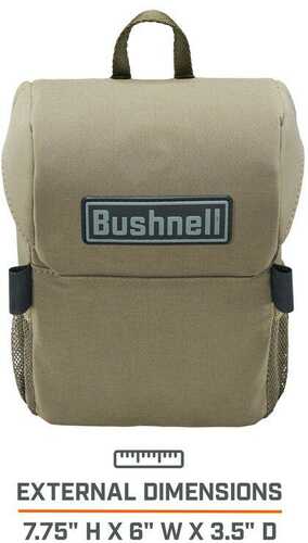 Bushnell Vault Modular Optics Protection System Binocular Pack Tan