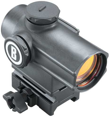 Bushnell Tac Optics Mini Cannon Red Dot Sight - 1x23mm Multi 4-Reticle Hi-Rise Box 5L