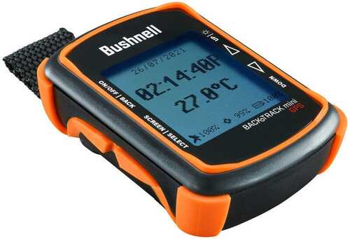 Bushnell Backtrack Mini GPS Black-img-0