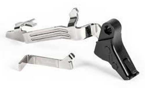 ZEV Pro Flat Face Glock Trigger Upgrade BAR Kit Gen5 Blk/Blk