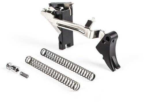 ZEV Technologies Fulcrum AdjuStable Trigger Drop-In Kit For 1St-3Rd Gen 9mm Glocks - Black/Red