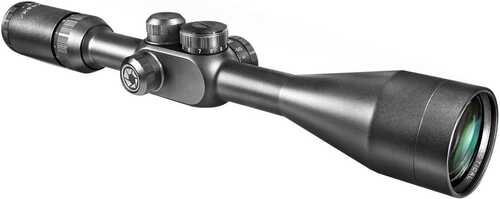 Barska Tactical Series Rifle Scopes With 5/8" Ring Mounts - 6-20X50mm Green Illum. Mil-Dot Reticle 16-5 FOV 3.1"