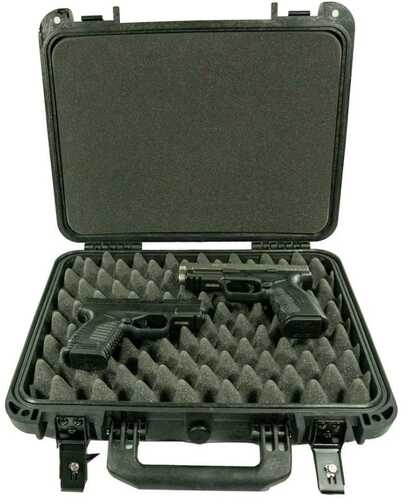 Boyt H15 Compact Double Handgun/Accessory Hard Cas-img-0