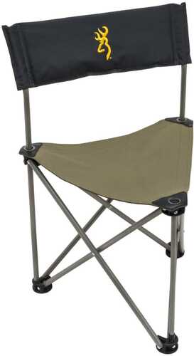 Browning Dakota Camping Chair Khaki-img-0