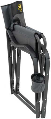 Browning Camp Chair Charcoal/Gray-img-0