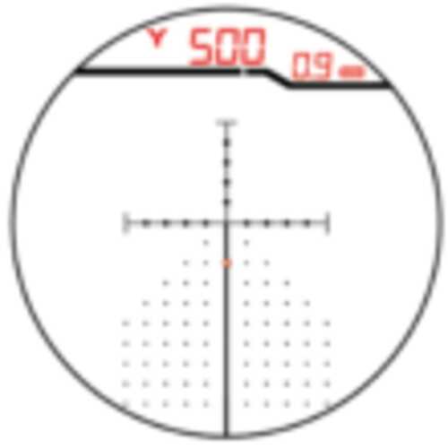 Refurbished Burris Eliminator IV Laser 4-16x50mm Rifle Scope SFP x96 Reticle Illum Matte