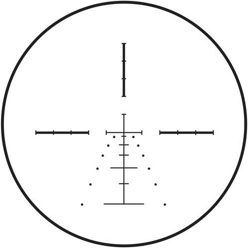Burris Fullfield E1 Rifle Scope - 6.5-20x50mm Ballistic Plex E1 MV Side Focus Matte