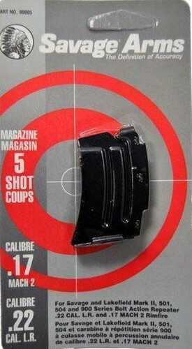 Savage Arms Mark II Series Rifle Magazine .22 LR /-img-0