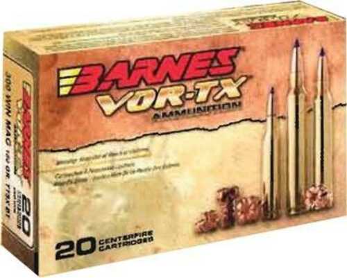 Barnes VOR-Tx Rifle Ammunition .308 Win 168 Gr TTSXBT 2680 Fps - 20/Box