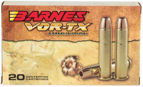 Barnes Metric VOR-Tx Rifle Ammunition 45/70 Gov 300Gr TSXFB1905 Fps - 20/Box