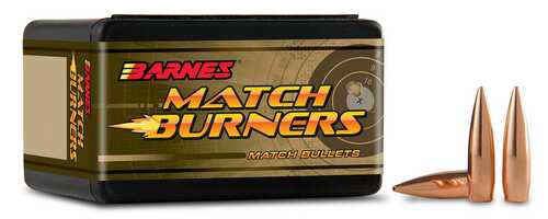 Barnes Match Burners Bullets 6mm .243" 68 Gr FB 100/ct