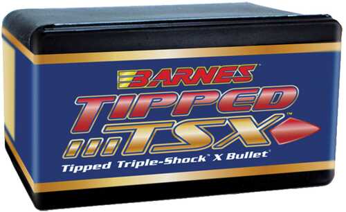 Barnes Tipped TSX (TTSX) Bullets 6.5mm .264" 100 Gr TTSXBT 50/ct